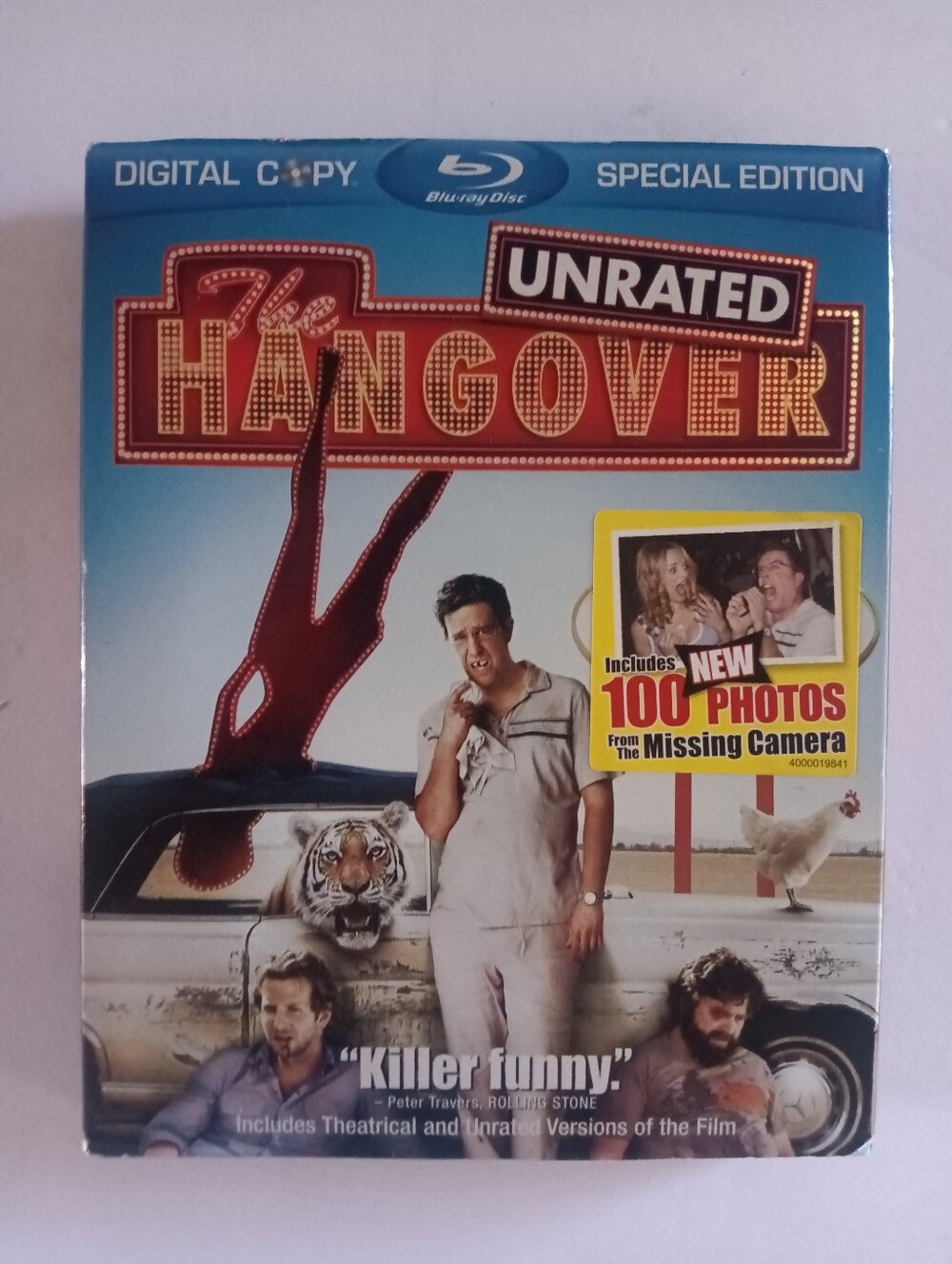 The Hangover 2009 Blue-Ray Special Edition 2 Disc Set